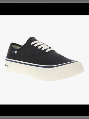 SeaVees Seachange Evo Lace Up Women’s Black Sneakers Size 9 NEW